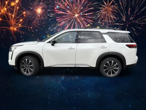 Photos of 2026 Nissan Pathfinder Platinum for sale in Marietta, GA at Nissan of Marietta