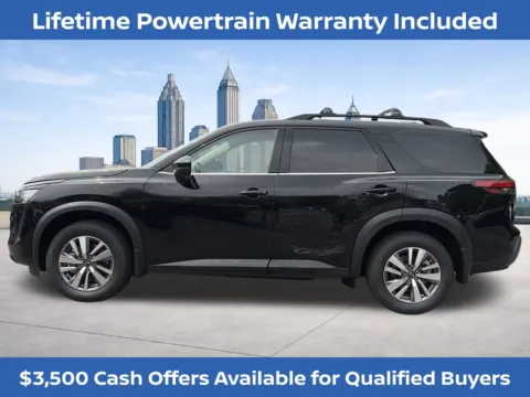 Photos of 2026 Nissan Pathfinder SL for sale in Marietta, GA at Nissan of Marietta