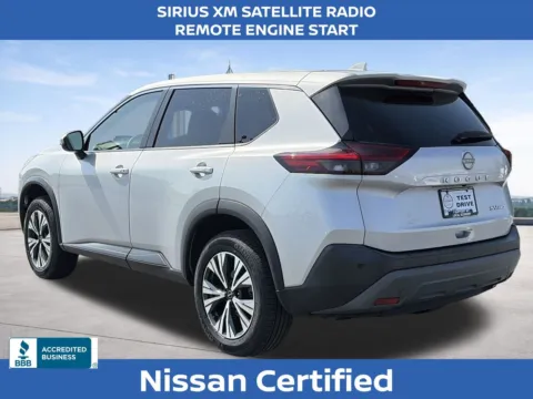 Another view of 2022 Nissan Rogue SV for sale in Marietta, GA at Nissan of Marietta