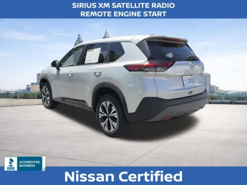 Another view of 2022 Nissan Rogue SV for sale in Marietta, GA at Nissan of Marietta