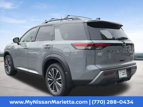 Another view of 2026 Nissan Pathfinder Platinum for sale in Marietta, GA at Nissan of Marietta