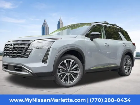 Black 2026 Nissan Pathfinder Platinum for sale in Marietta, GA