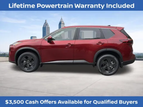 Photos of 2026 Nissan Rogue SV for sale in Marietta, GA at Nissan of Marietta