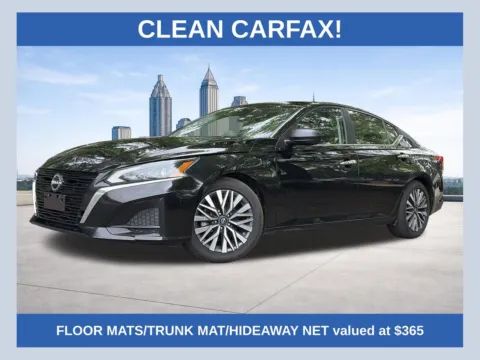 Black 2024 Nissan Altima 2.5 SV for sale in Marietta, GA