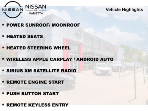 Photos of 2024 Nissan Altima 2.5 SV for sale in Marietta, GA at Nissan of Marietta