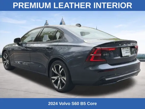 Another view of 2024 Volvo S60 B5 Core Dark Theme for sale in Marietta, GA at Nissan of Marietta
