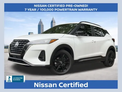 White 2023 Nissan Kicks SR for sale in Marietta, GA