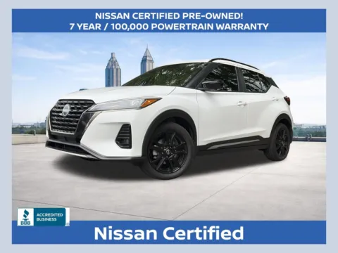White 2023 Nissan Kicks SR for sale in Marietta, GA