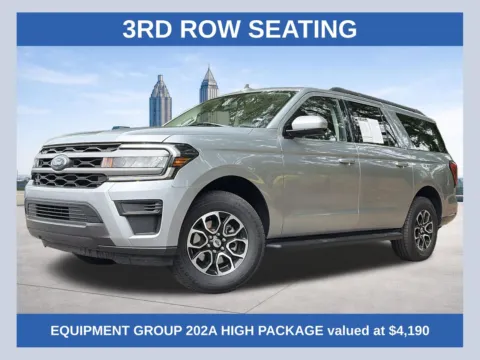 Silver 2024 Ford Expedition Max XLT for sale in Marietta, GA
