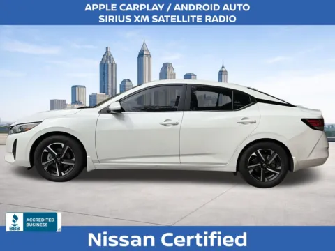 Photos of 2025 Nissan Sentra SV for sale in Marietta, GA at Nissan of Marietta
