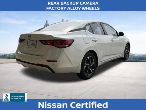 More photos of 2025 Nissan Sentra SV at Nissan of Marietta, GA