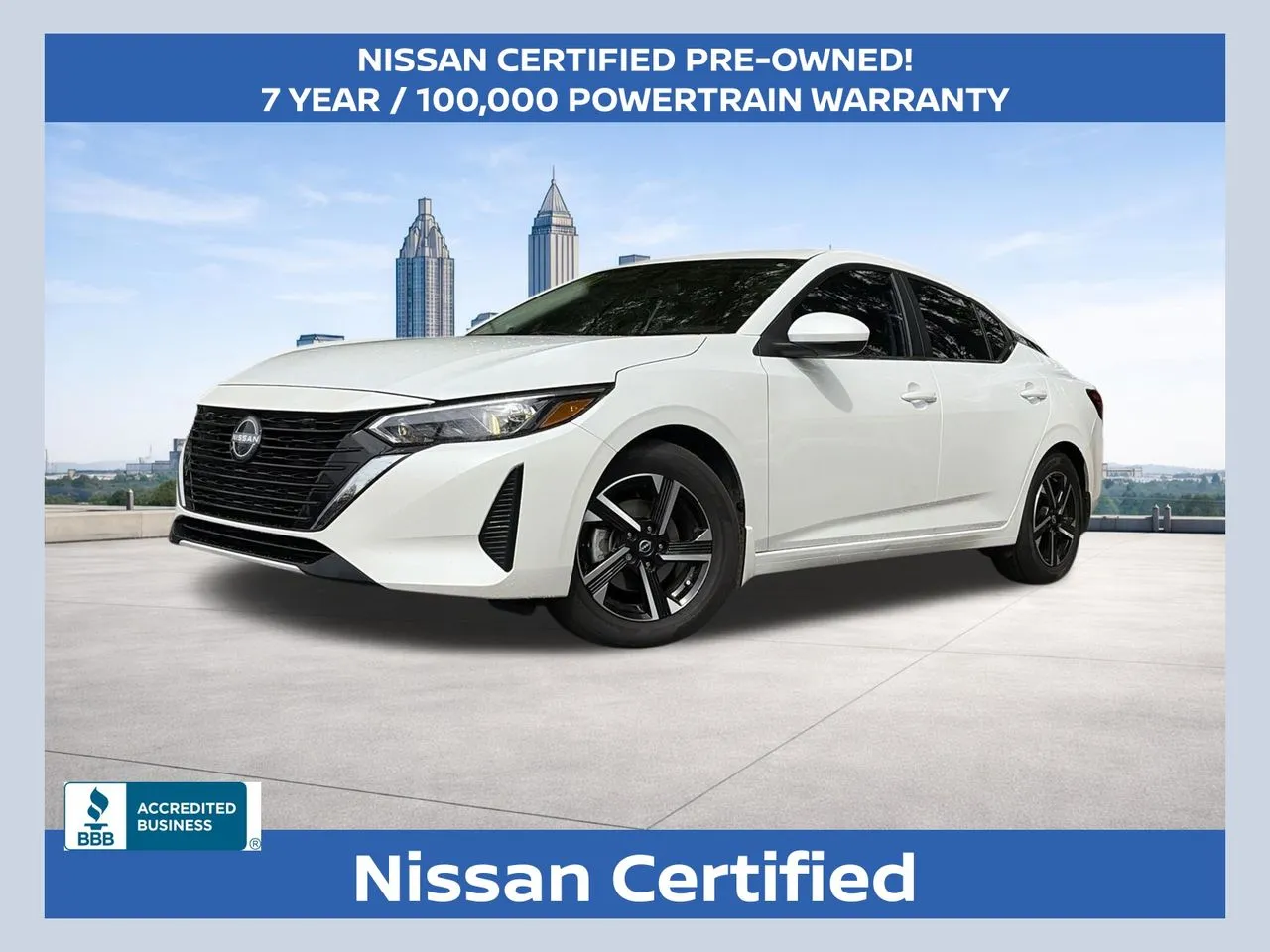 2025 Nissan Sentra SV for sale in Marietta, GA