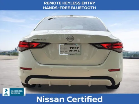 More photos of 2025 Nissan Sentra SV at Nissan of Marietta, GA