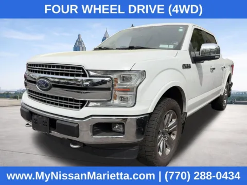 White 2019 Ford F-150 Lariat for sale in Marietta, GA