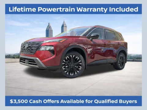 Red 2026 Nissan Rogue Dark Armor for sale in Marietta, GA