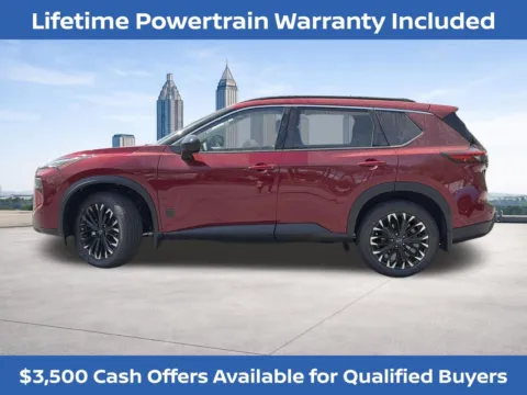 Photos of 2026 Nissan Rogue Dark Armor for sale in Marietta, GA at Nissan of Marietta