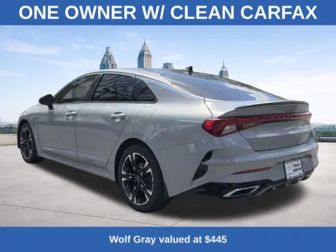 Photos of 2022 Kia K5 GT-Line for sale in Marietta, GA at Nissan of Marietta