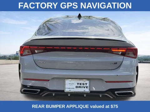 Another view of 2022 Kia K5 GT-Line for sale in Marietta, GA at Nissan of Marietta