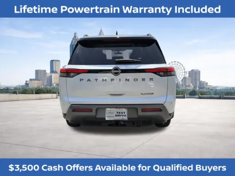 More photos of 2026 Nissan Pathfinder Platinum at Nissan of Marietta, GA