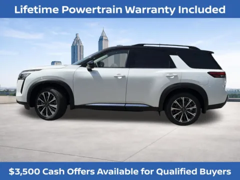Photos of 2026 Nissan Pathfinder Platinum for sale in Marietta, GA at Nissan of Marietta