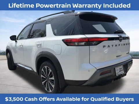 Another view of 2026 Nissan Pathfinder Platinum for sale in Marietta, GA at Nissan of Marietta