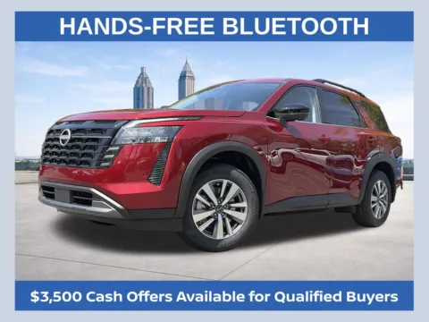 Red 2026 Nissan Pathfinder SL for sale in Marietta, GA