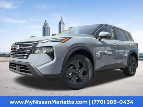 Gray 2026 Nissan Rogue SV for sale in Marietta, GA