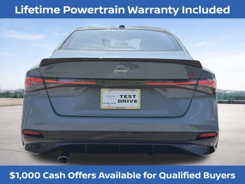 More photos of 2026 Nissan Sentra SR at Nissan of Marietta, GA
