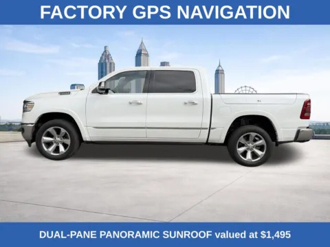 Photos of 2021 Ram 1500 Limited for sale in Marietta, GA at Nissan of Marietta
