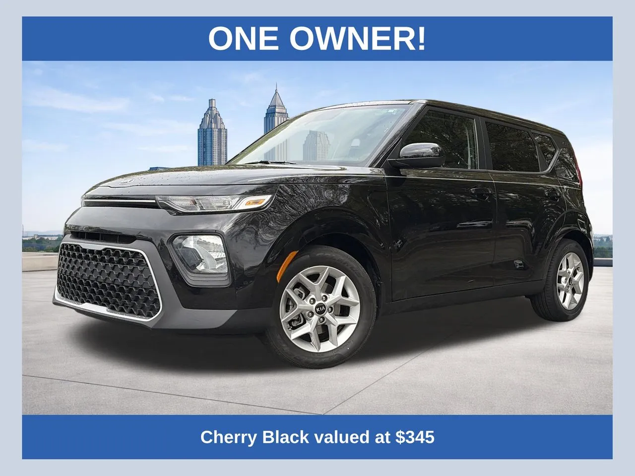 Black 2021 Kia Soul S for sale in Marietta, GA