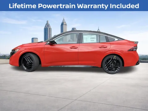 Photos of 2026 Nissan Sentra SR for sale in Marietta, GA at Nissan of Marietta