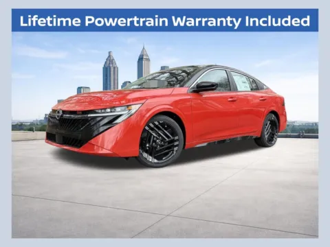 Black 2026 Nissan Sentra SR for sale in Marietta, GA