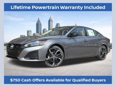 Gray 2026 Nissan Altima 2.5 SR for sale in Marietta, GA