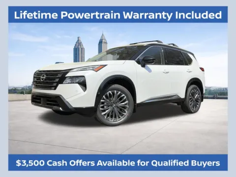 White 2026 Nissan Rogue Platinum for sale in Marietta, GA