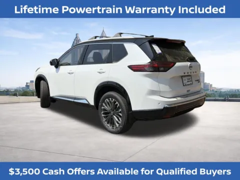 Another view of 2026 Nissan Rogue Platinum for sale in Marietta, GA at Nissan of Marietta