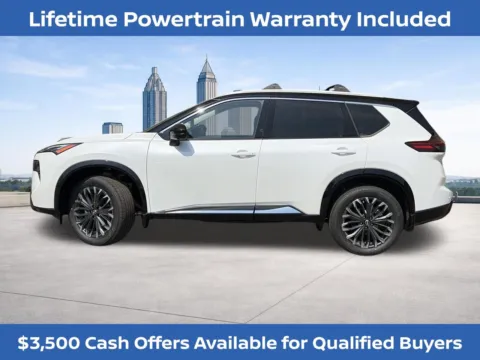 Photos of 2026 Nissan Rogue Platinum for sale in Marietta, GA at Nissan of Marietta