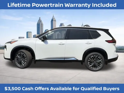 Photos of 2026 Nissan Rogue Platinum for sale in Marietta, GA at Nissan of Marietta