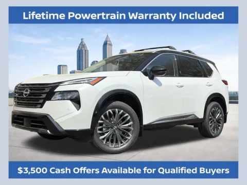 White 2026 Nissan Rogue Platinum for sale in Marietta, GA