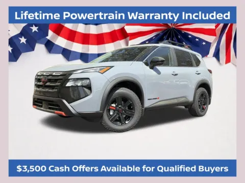 Gray 2026 Nissan Rogue Rock Creek for sale in Marietta, GA