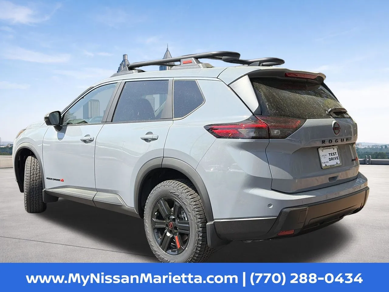 Gray 2026 Nissan Rogue Rock Creek for sale in Marietta, GA