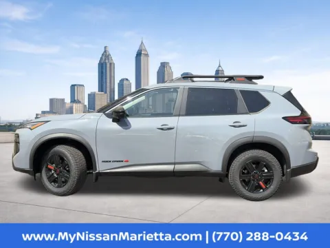 Another view of 2026 Nissan Rogue Rock Creek for sale in Marietta, GA at Nissan of Marietta