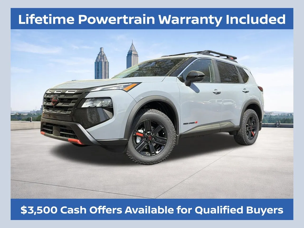 Gray 2026 Nissan Rogue Rock Creek for sale in Marietta, GA