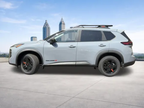 Photos of 2026 Nissan Rogue Rock Creek for sale in Marietta, GA at Nissan of Marietta