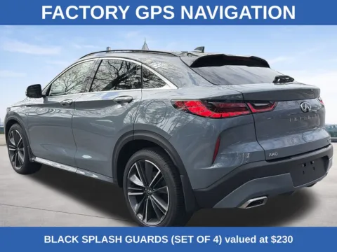 Another view of 2025 INFINITI QX55 ESSENTIAL for sale in Marietta, GA at Nissan of Marietta