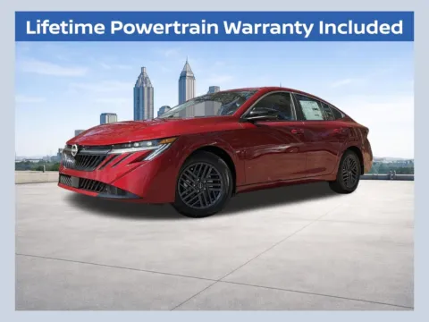 Red 2026 Nissan Sentra SV for sale in Marietta, GA