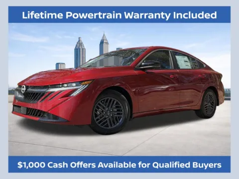 Red 2026 Nissan Sentra SV for sale in Marietta, GA