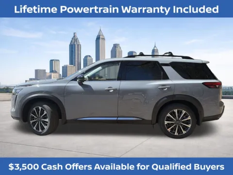 Photos of 2026 Nissan Pathfinder Platinum for sale in Marietta, GA at Nissan of Marietta