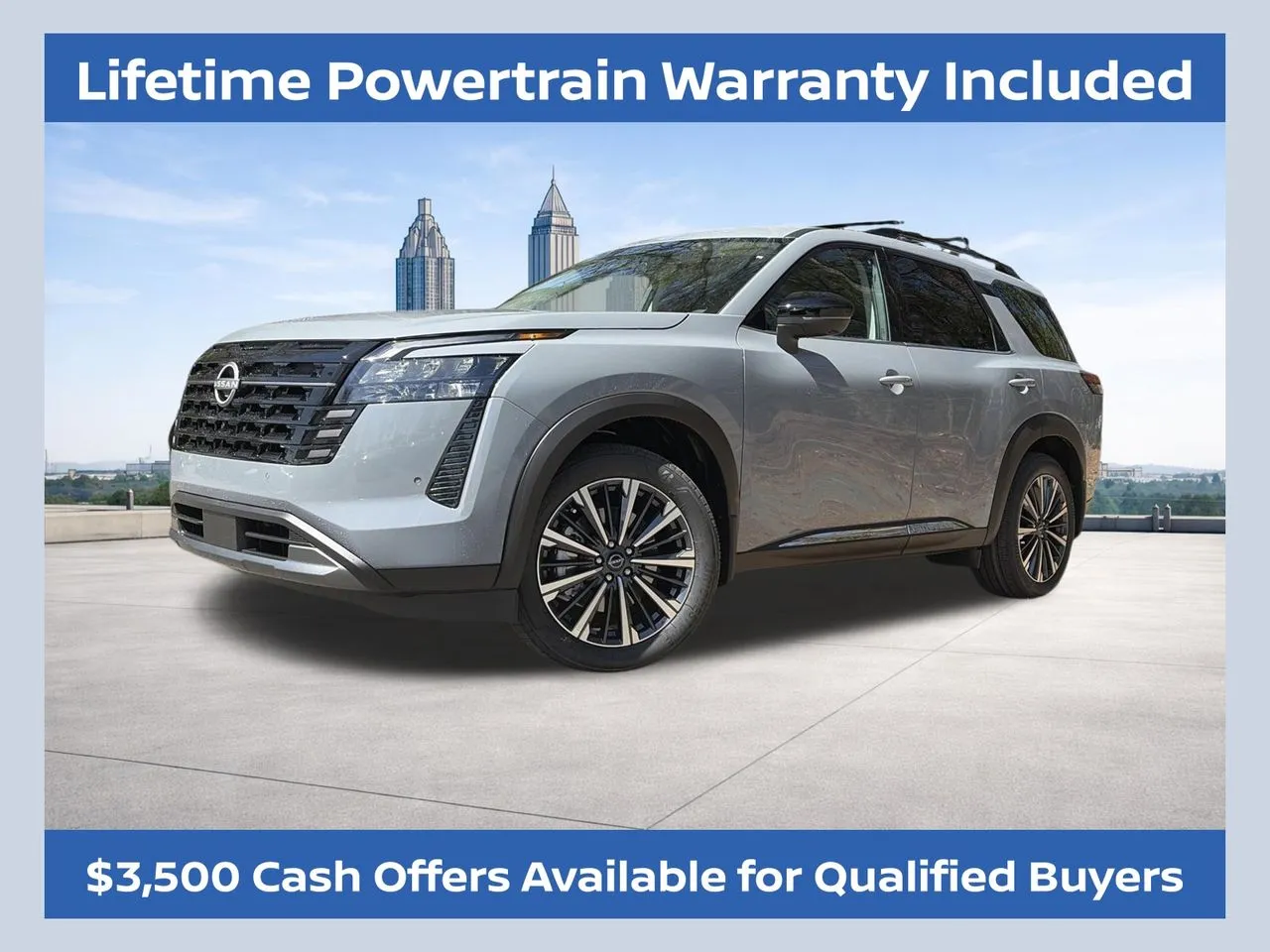 2026 Nissan Pathfinder Platinum for sale in Marietta, GA