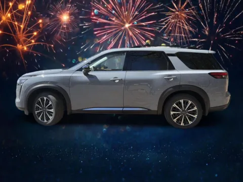 Photos of 2026 Nissan Pathfinder Platinum for sale in Marietta, GA at Nissan of Marietta