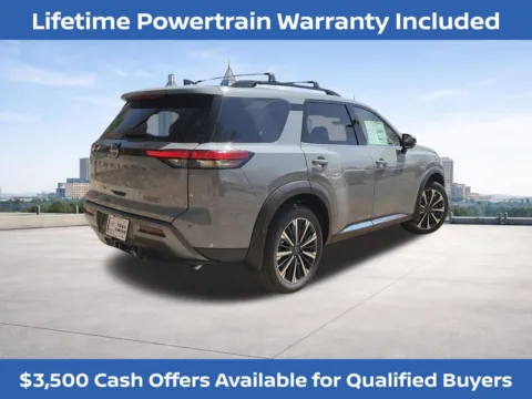 More photos of 2026 Nissan Pathfinder Platinum at Nissan of Marietta, GA